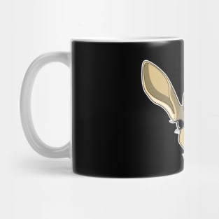 brown baby mountain gazelle face Mug